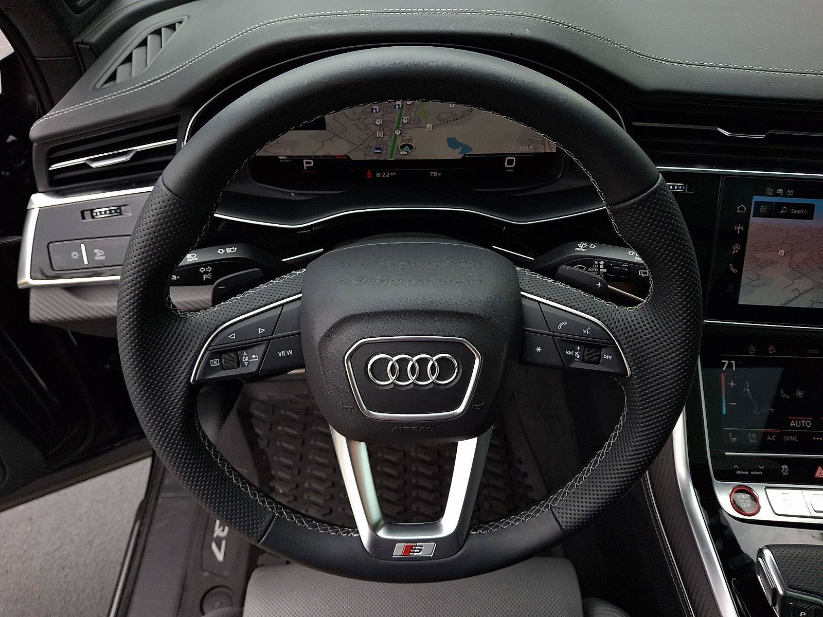 Used 2025 Audi SQ7 Prestige w/ Prestige Package AWD/4WD image 20