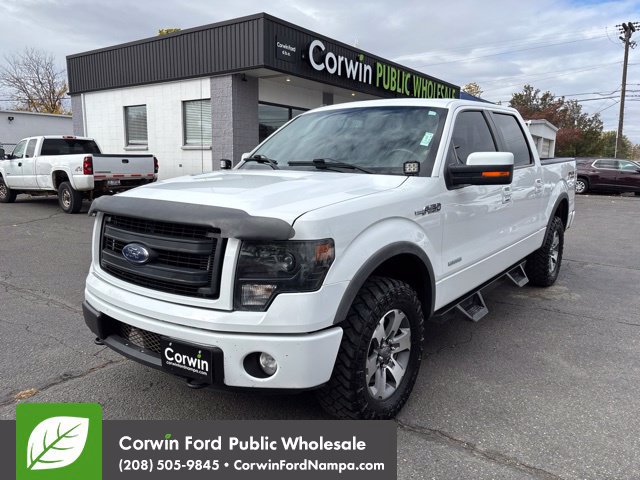Used 2013 Ford F150 FX4 w/ Luxury Equipment Group