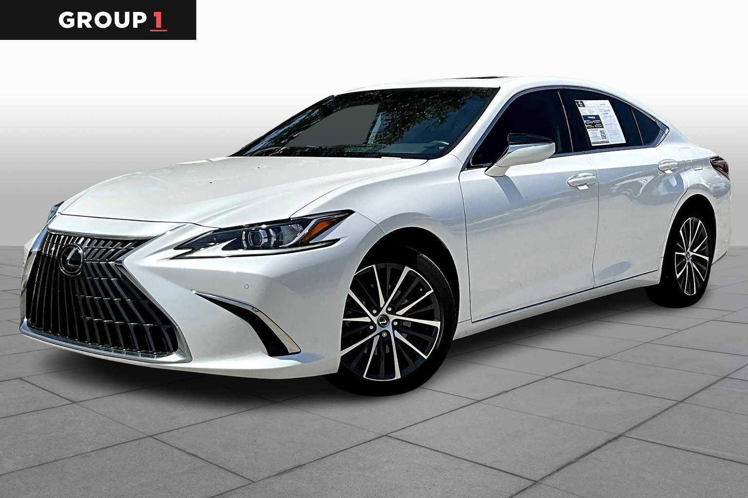 Used 2022 Lexus ES 350 w/ Premium Package FWD image 1