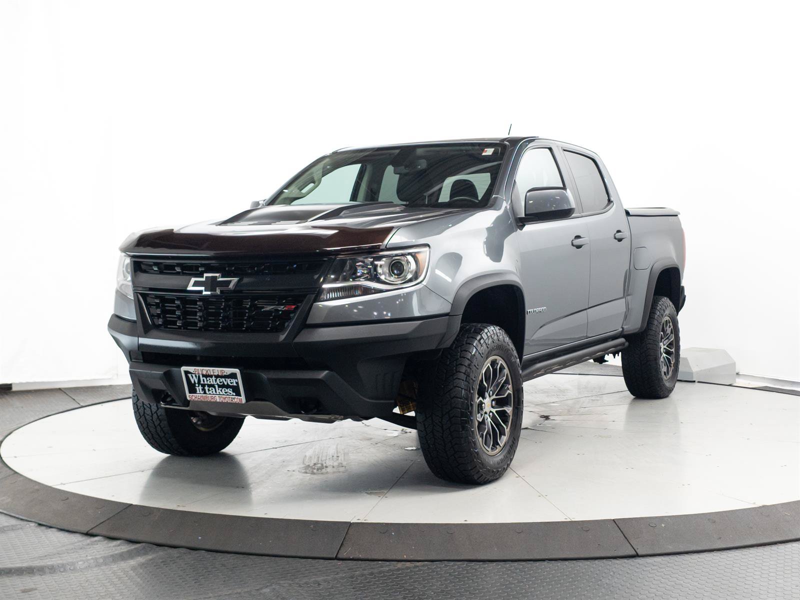 Used 2018 Chevrolet Colorado ZR2 AWD/4WD image 3