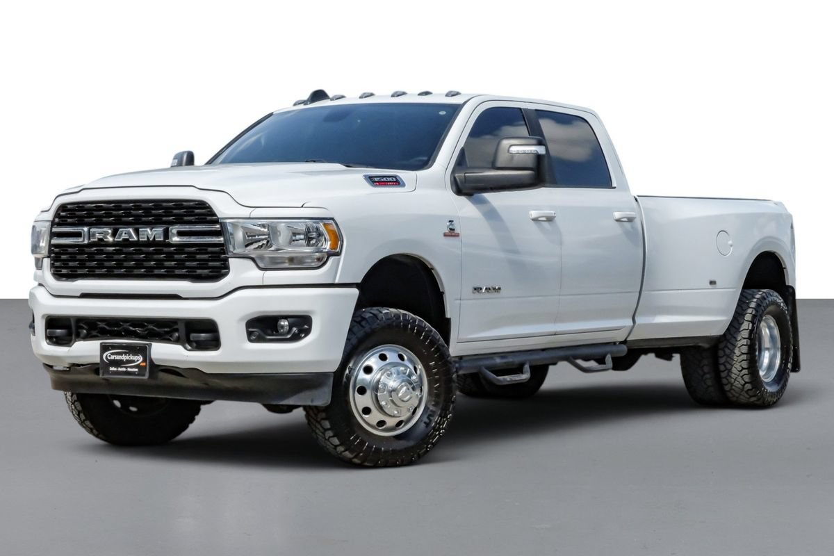 Used 2024 RAM 3500 Lone Star w/ Sport Appearance Package AWD/4WD image 4