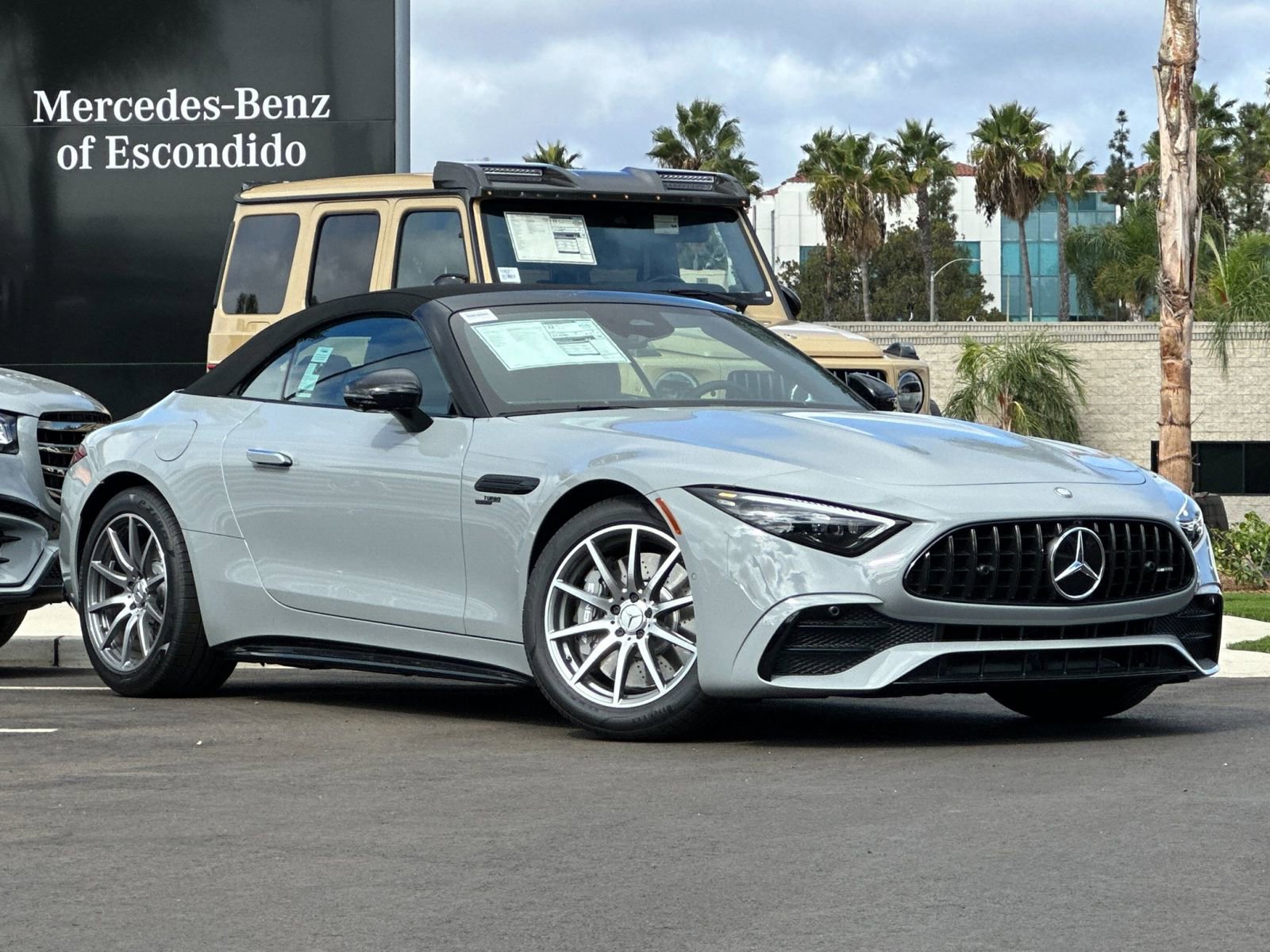 New 2025 Mercedes-Benz SL 43 AMG image 9