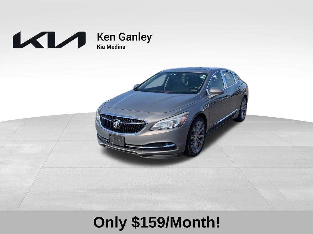 Used 2017 Buick LaCrosse Essence w/ Dynamic Driver Package