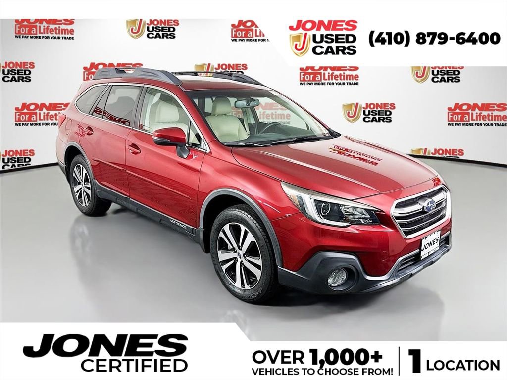 Used 2018 Subaru Outback 2.5i Limited w/ Protection Package #1 AWD/4WD image 1