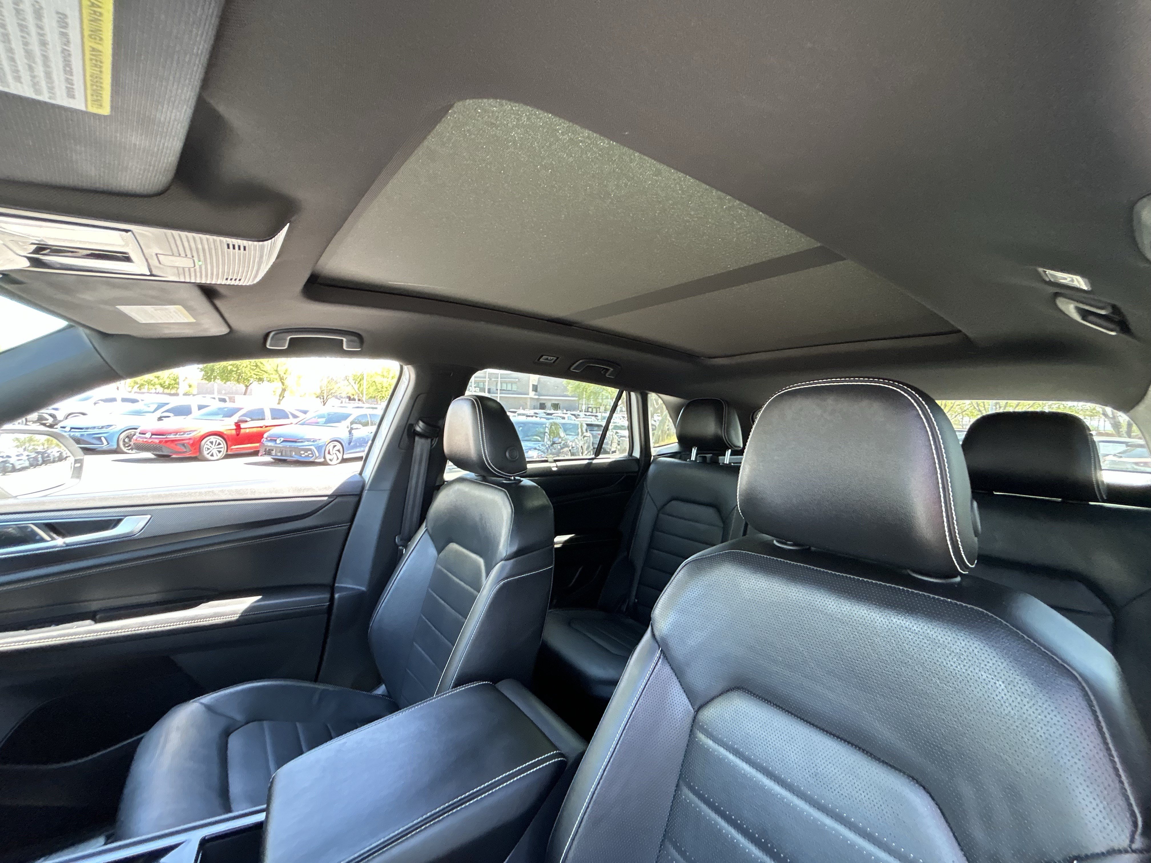 Certified 2024 Volkswagen Atlas Cross Sport SEL R-Line AWD/4WD image 19