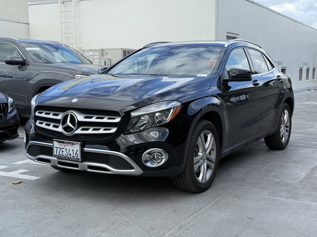 Used 2018 Mercedes-Benz GLA 250 4MATIC