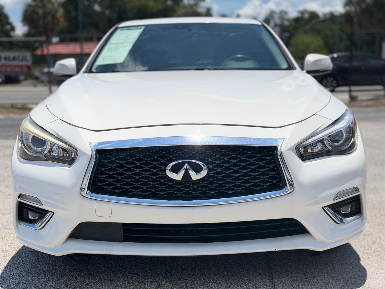 Used 2020 INFINITI Q50 Luxe RWD image 9