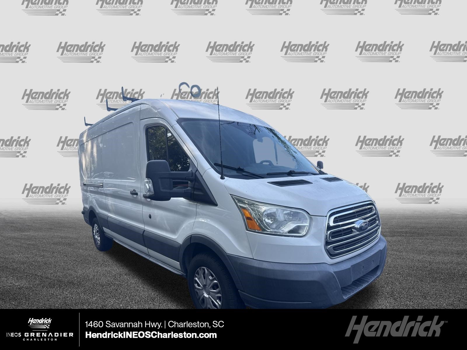Used 2015 Ford Transit 250 148 Medium Roof w/ Interior Upgrade Package RWD image 1