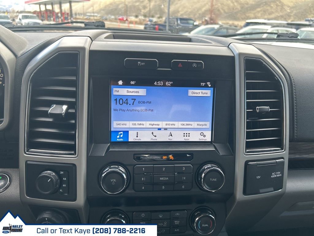 Used 2019 Ford F150 Lariat w/ Equipment Group 501A Mid image 28