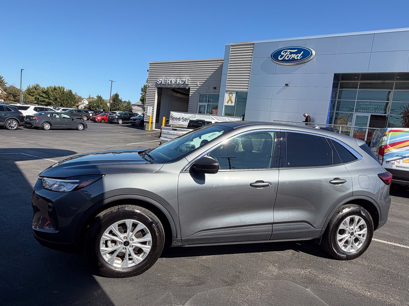 Used 2024 Ford Escape Active AWD/4WD image 3