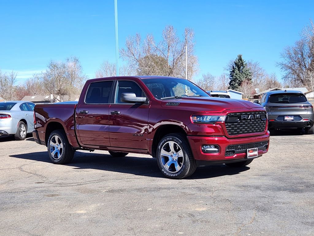 Used 2025 RAM 1500 Tradesman