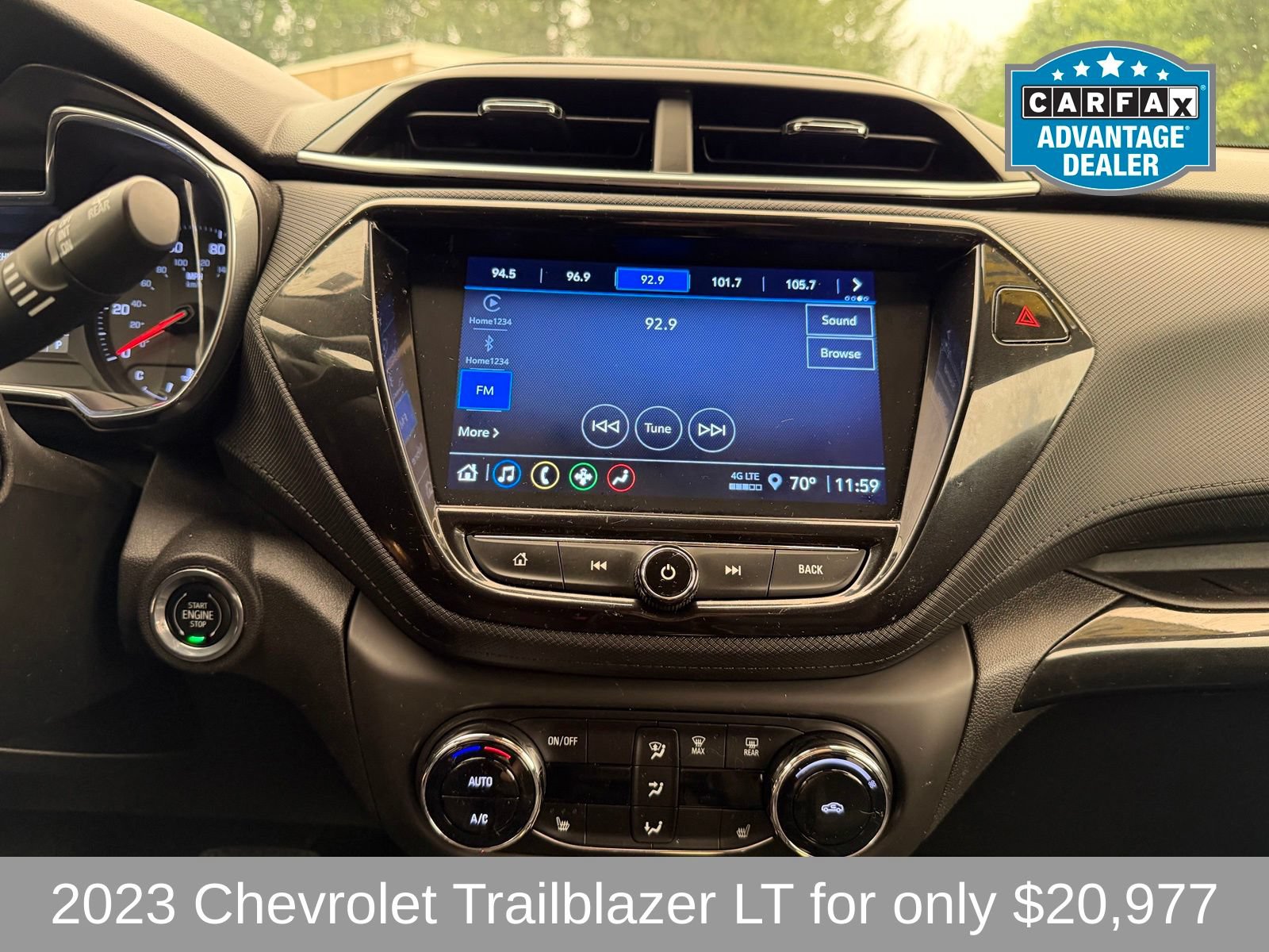 Used 2023 Chevrolet TrailBlazer LT w/ Convenience Package AWD/4WD image 16