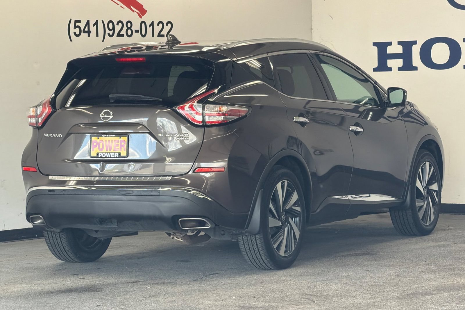 Used 2018 Nissan Murano Platinum AWD/4WD image 4