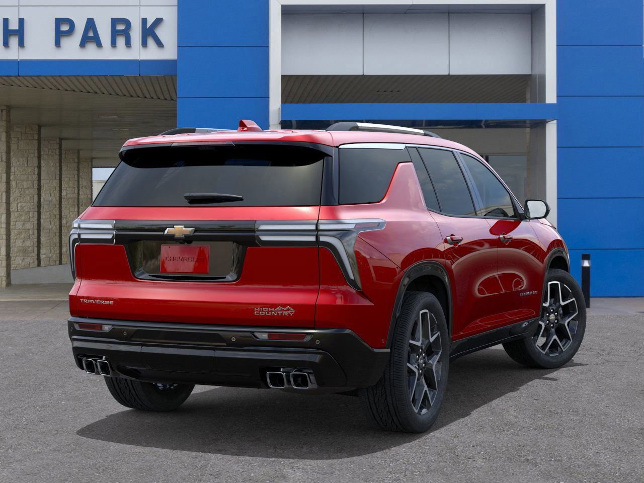 New 2026 Chevrolet Traverse High Country image 4