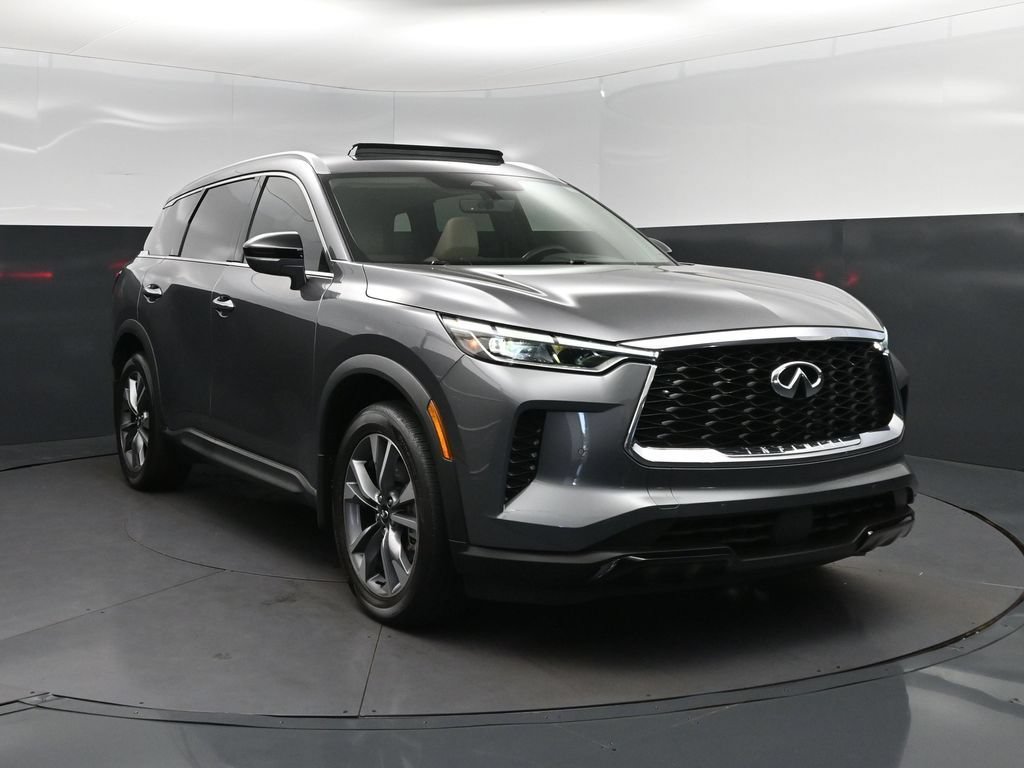 Used 2023 INFINITI QX60 Luxe w/ Cargo Package AWD/4WD image 9