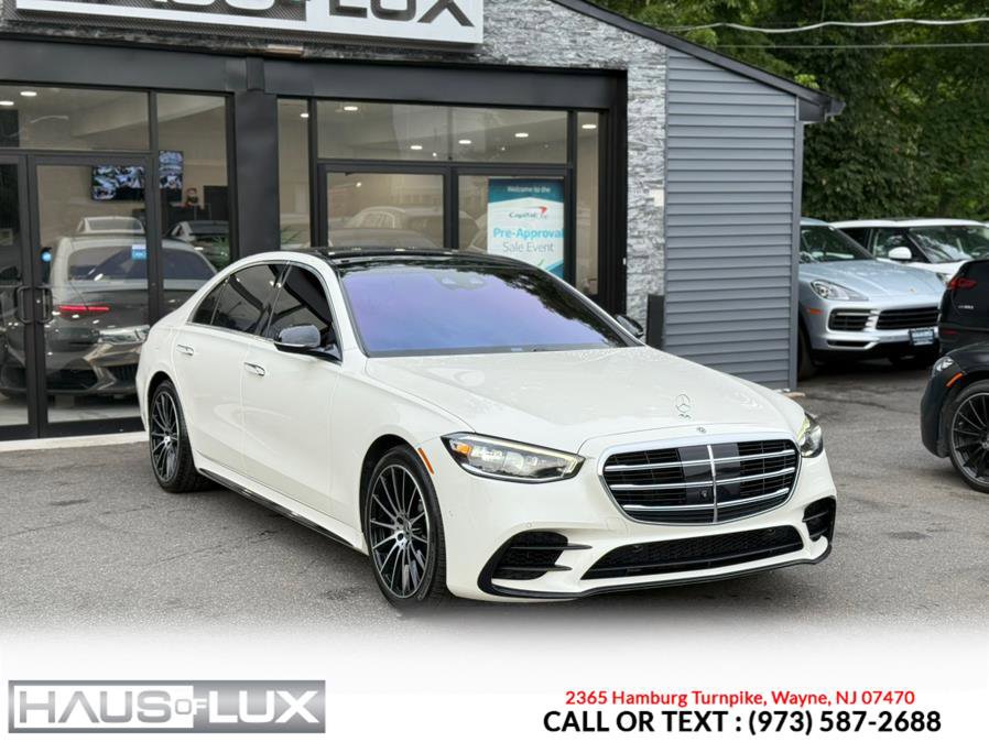 Used 2021 Mercedes-Benz S 580 4MATIC Sedan image 5