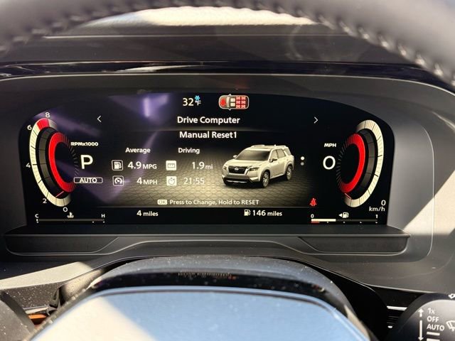 New 2026 Nissan Pathfinder Platinum w/ Cargo Package image 33