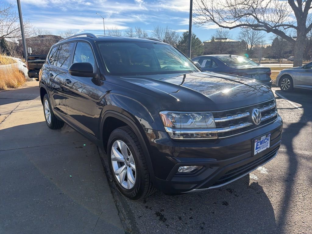 Used 2018 Volkswagen Atlas SE image 7