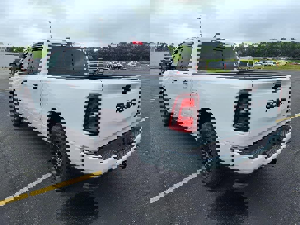 Used 2025 RAM 1500 Tradesman w/ Night Edition image 7