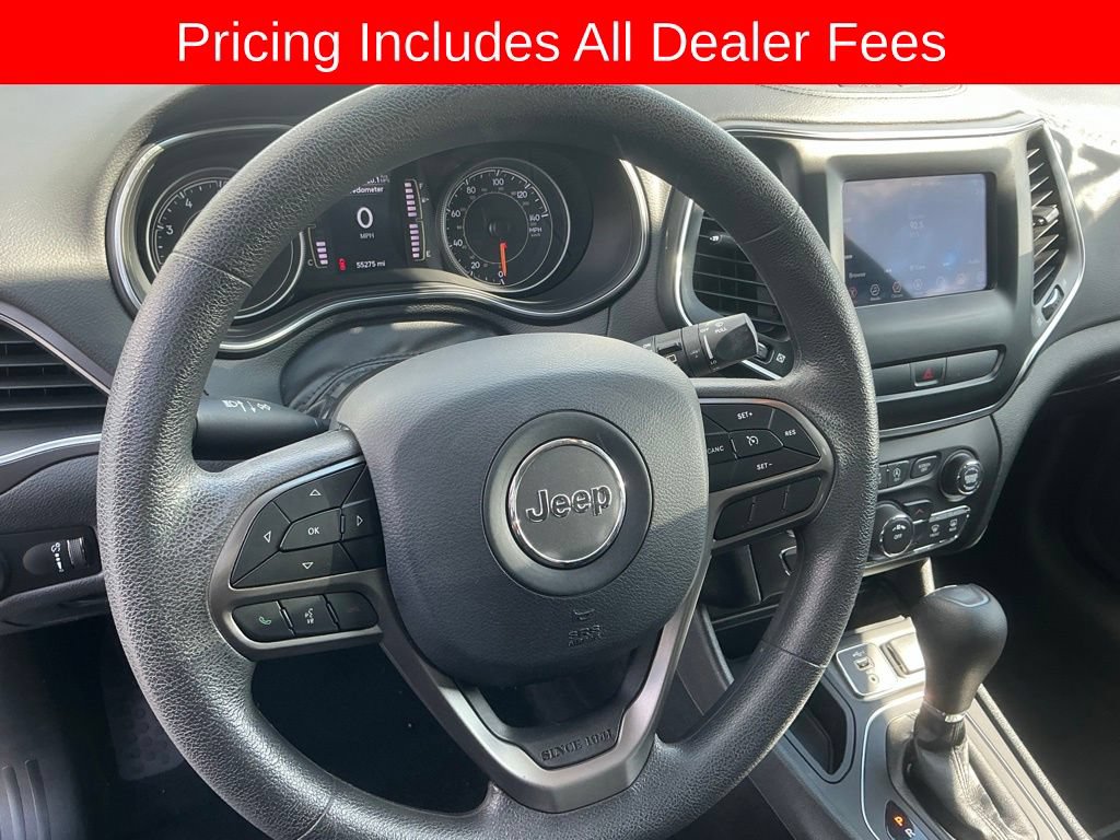 Used 2020 Jeep Cherokee Latitude FWD image 12