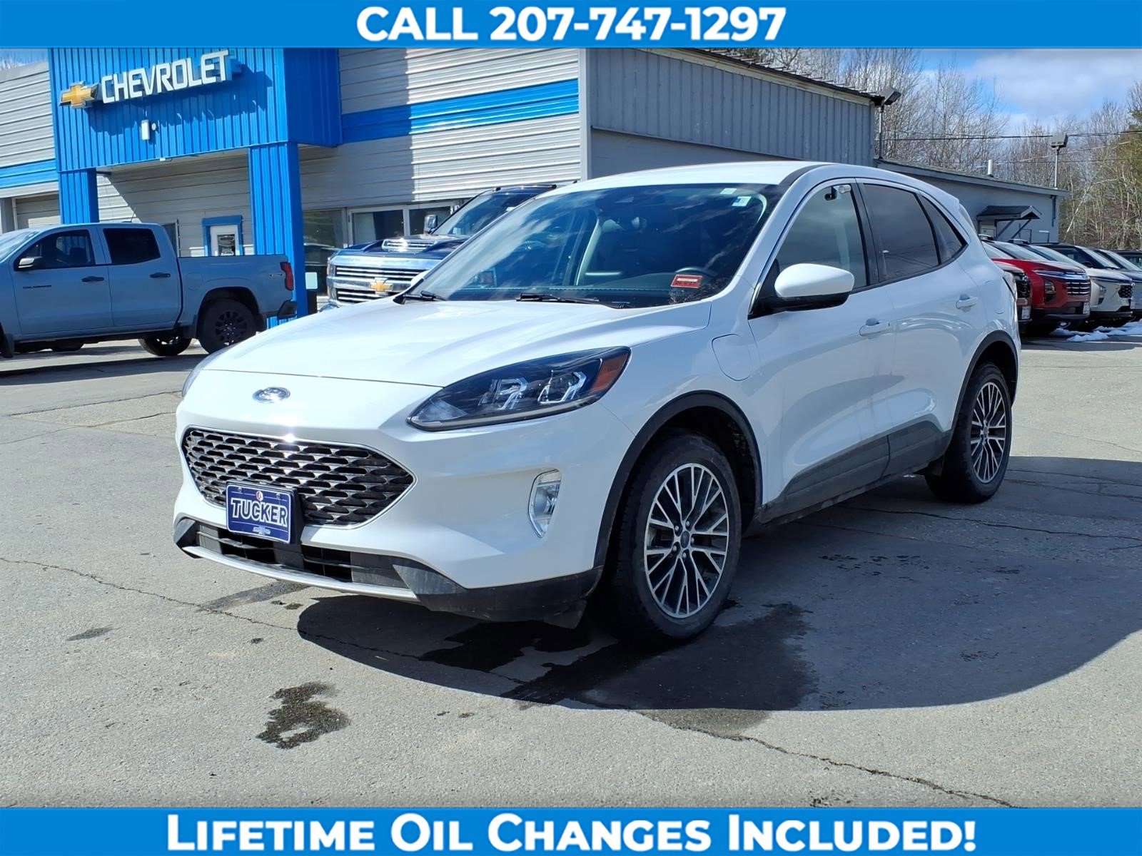 Used 2022 Ford Escape SEL image 1