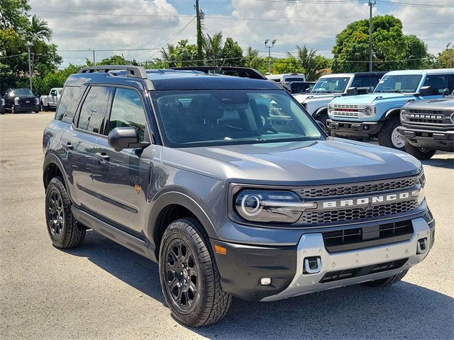 New 2025 Ford Bronco Sport Badlands w/ Badlands Tech Package