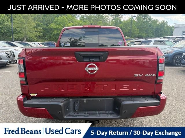 Certified 2023 Nissan Frontier SV w/ SV Convenience Package AWD/4WD image 7