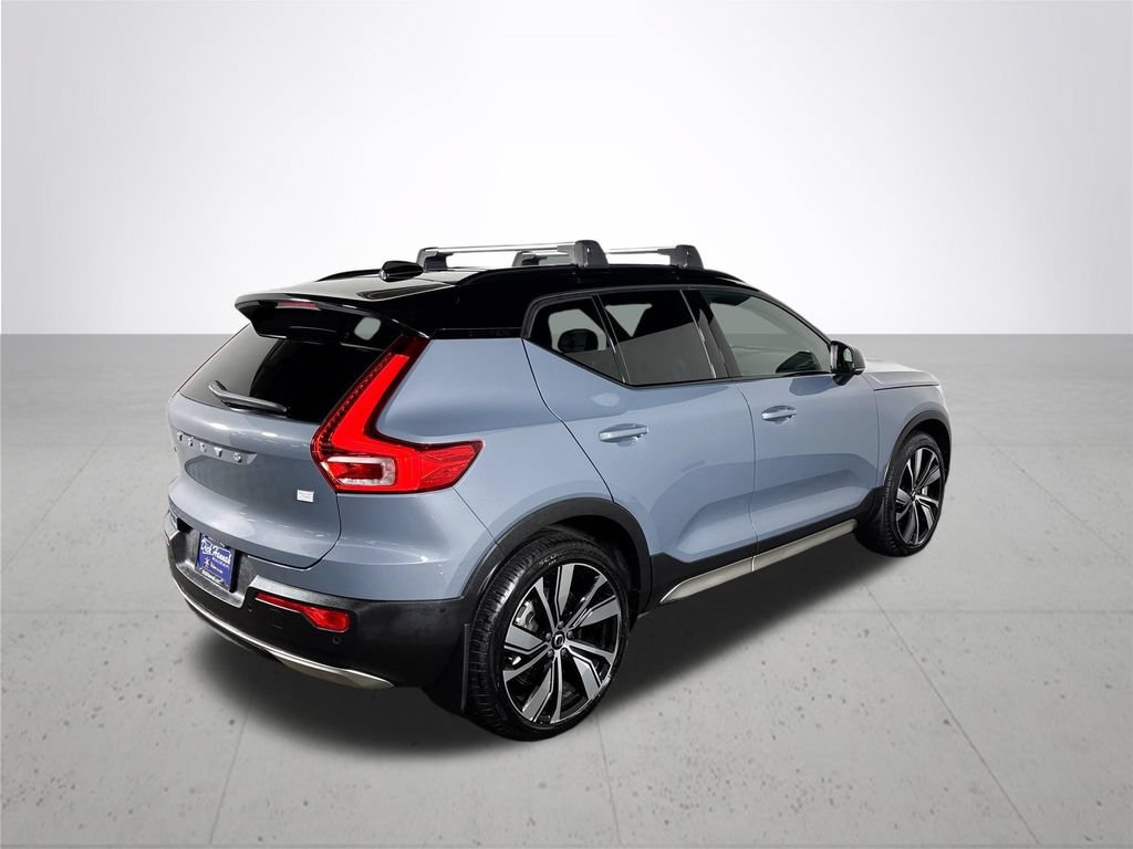 Used 2022 Volvo XC40 P8 Recharge Ultimate AWD/4WD image 6