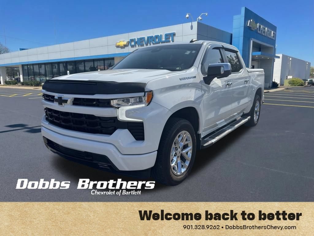 Used 2022 Chevrolet Silverado 1500 RST w/ RST All Star Premium Package AWD/4WD image 3