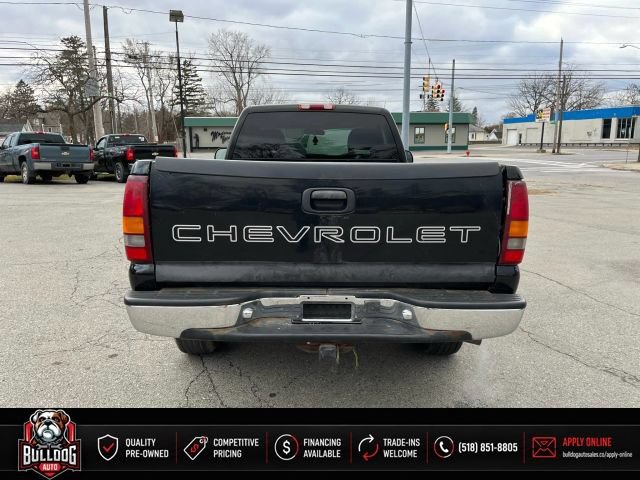 Used 2002 Chevrolet Silverado 1500 4x4 Regular Cab w/ Heavy Duty Suspension Pkg image 7