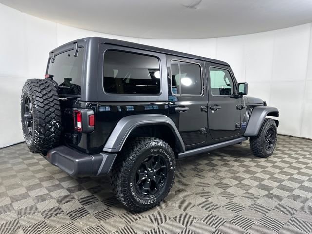 Used 2023 Jeep Wrangler Unlimited w/ Cold Weather Group image 3
