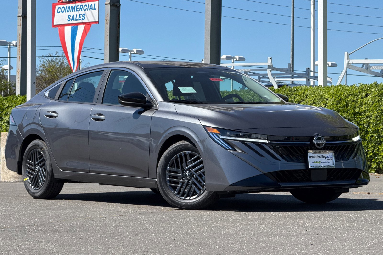 New 2026 Nissan Sentra SV w/ Floor Mat Package FWD image 2