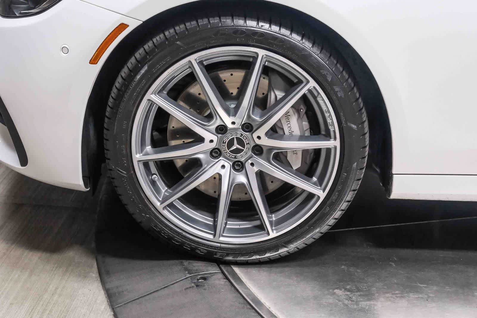 Certified 2023 Mercedes-Benz E 450 4MATIC Sedan image 8