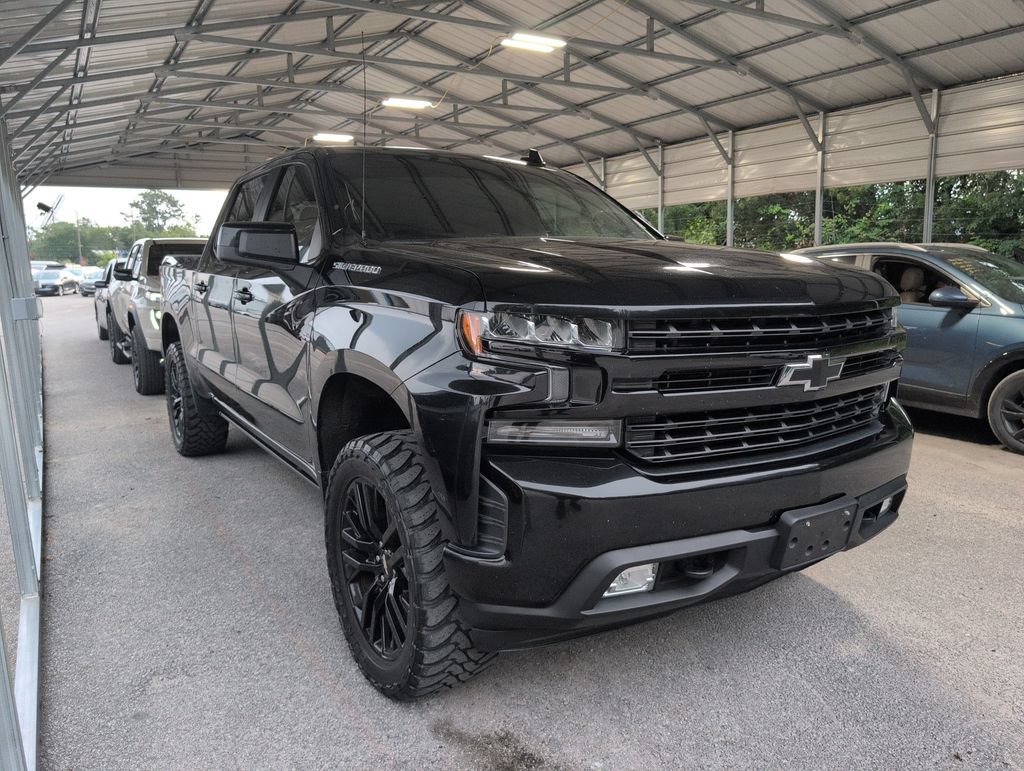 Used 2019 Chevrolet Silverado 1500 RST w/ True North Edition AWD/4WD image 1