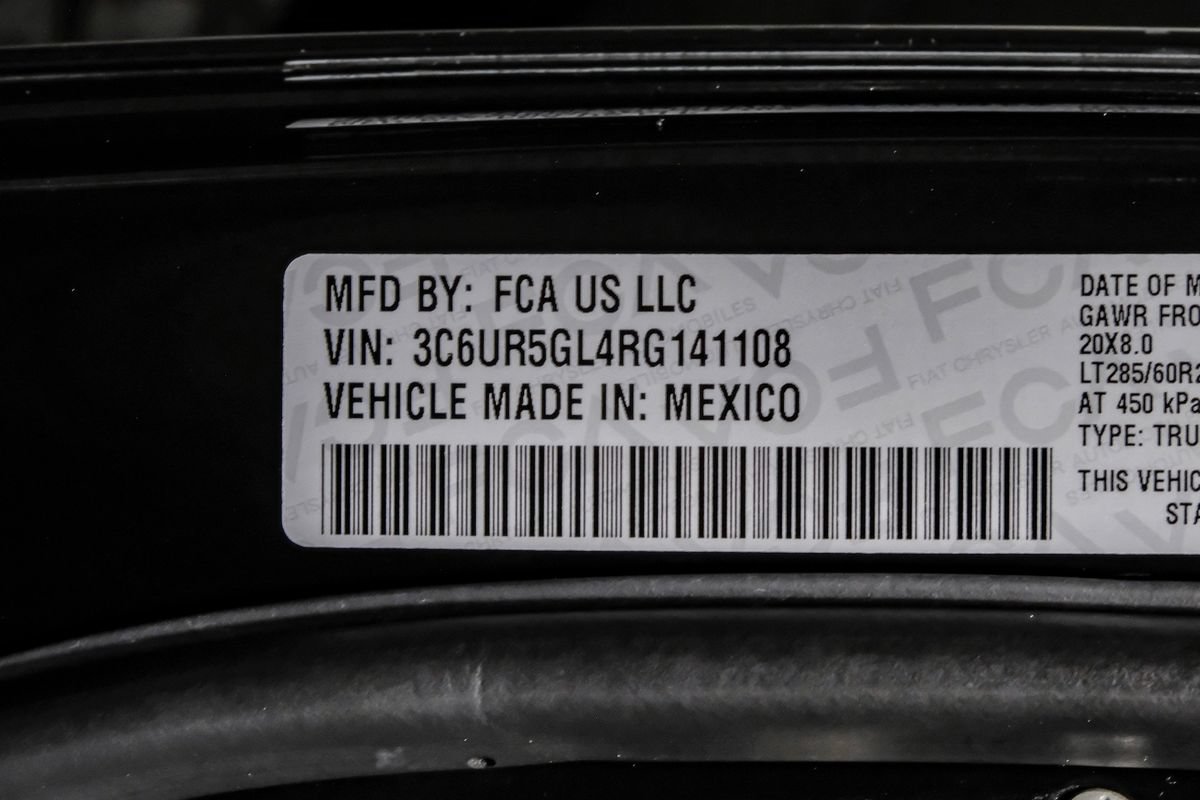 Used 2024 RAM 2500 Limited AWD/4WD image 62