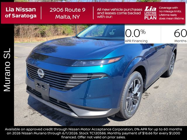 New 2026 Nissan Murano SL AWD/4WD image 9