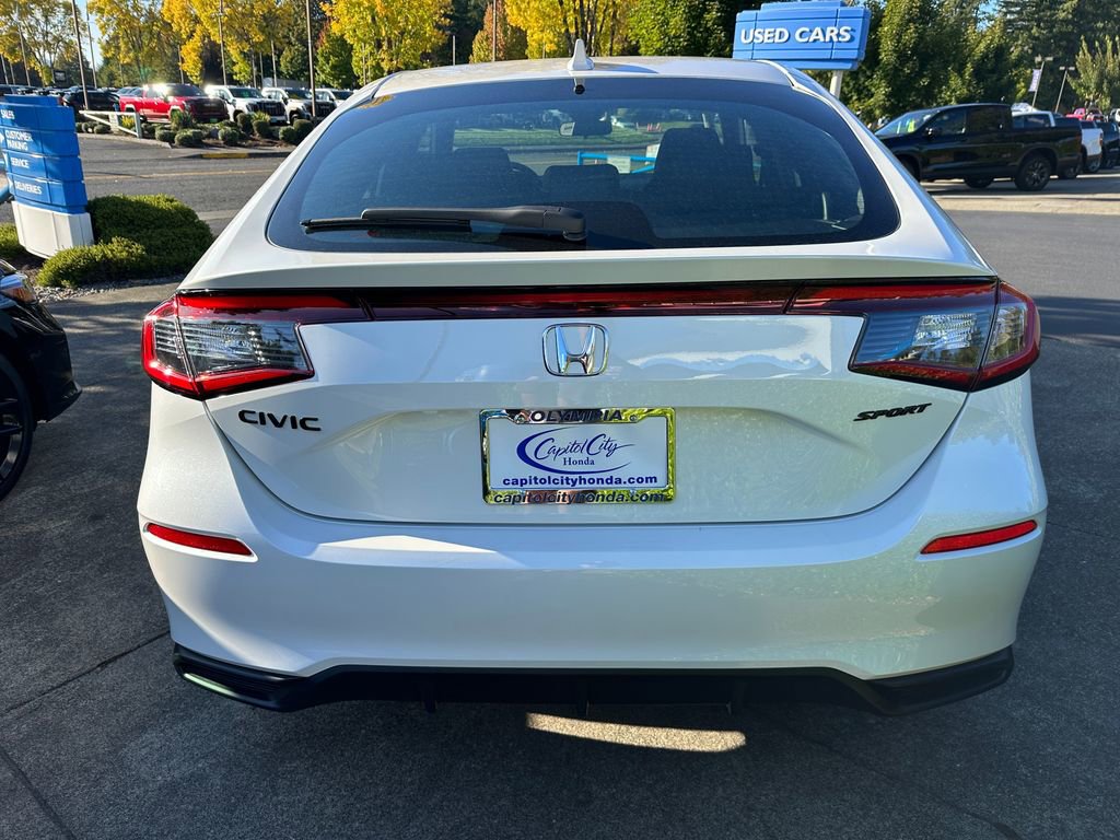 Certified 2026 Honda Civic Sport image 24