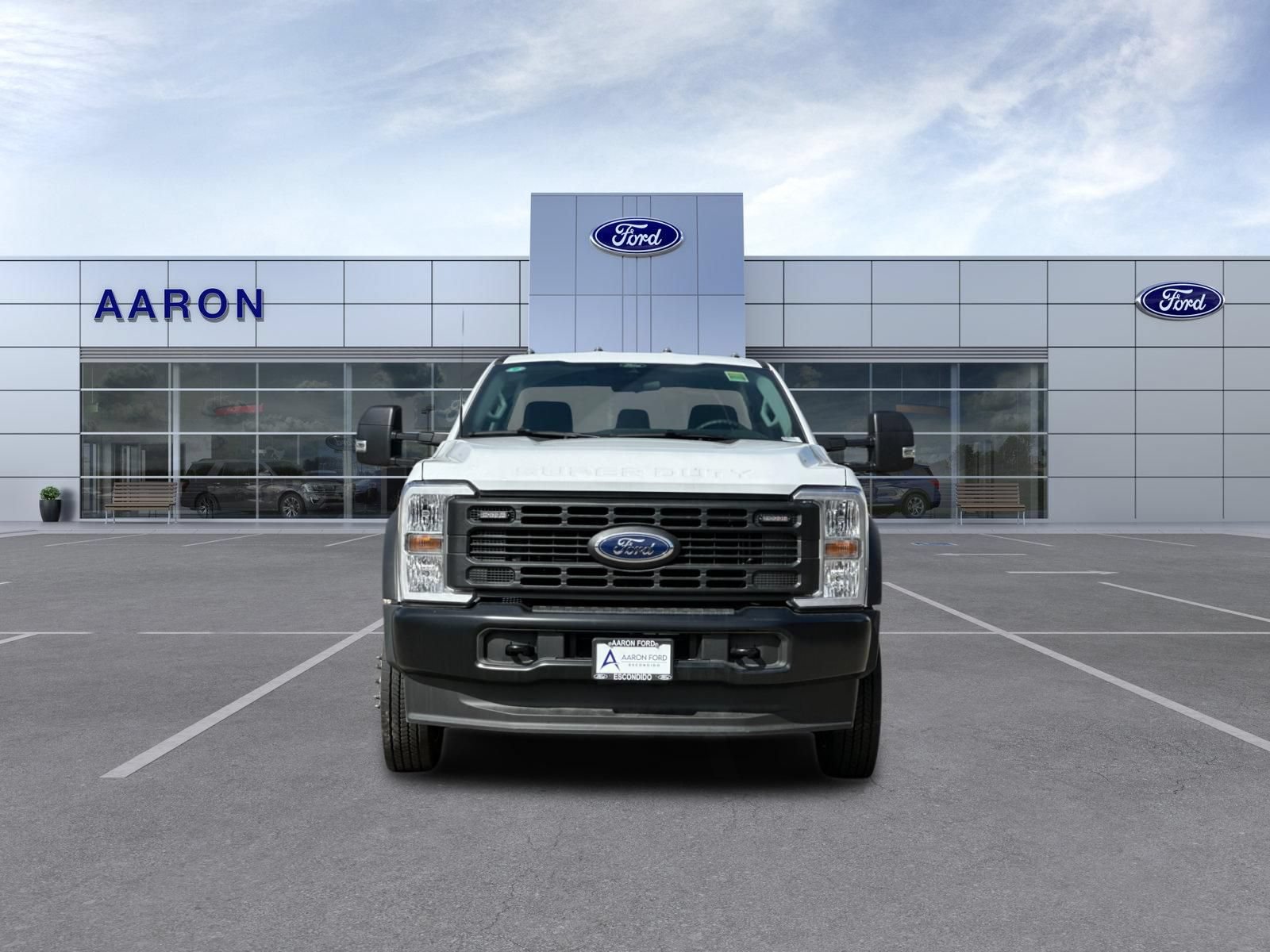 New 2026 Ford F550 4x4 Regular Cab Super Duty image 9