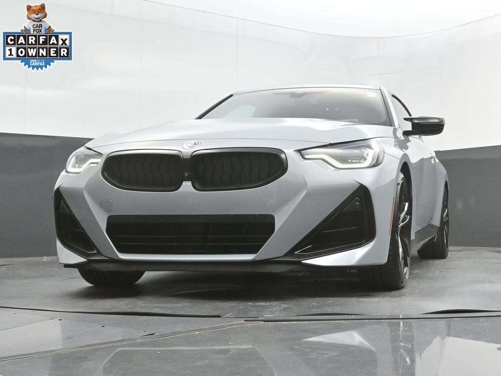Used 2024 BMW M240i Coupe w/ Premium Package RWD image 43