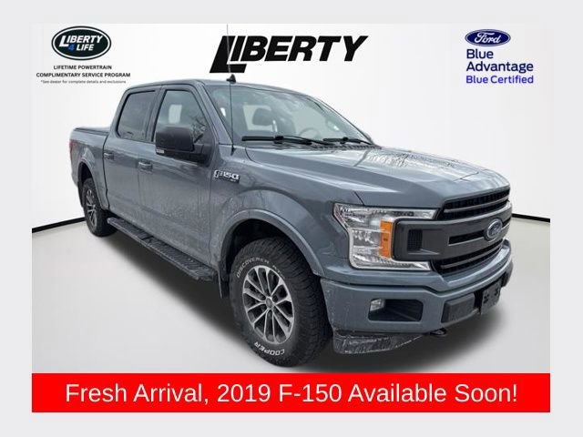Used 2019 Ford F150 XLT w/ Equipment Group 302A Luxury image 1