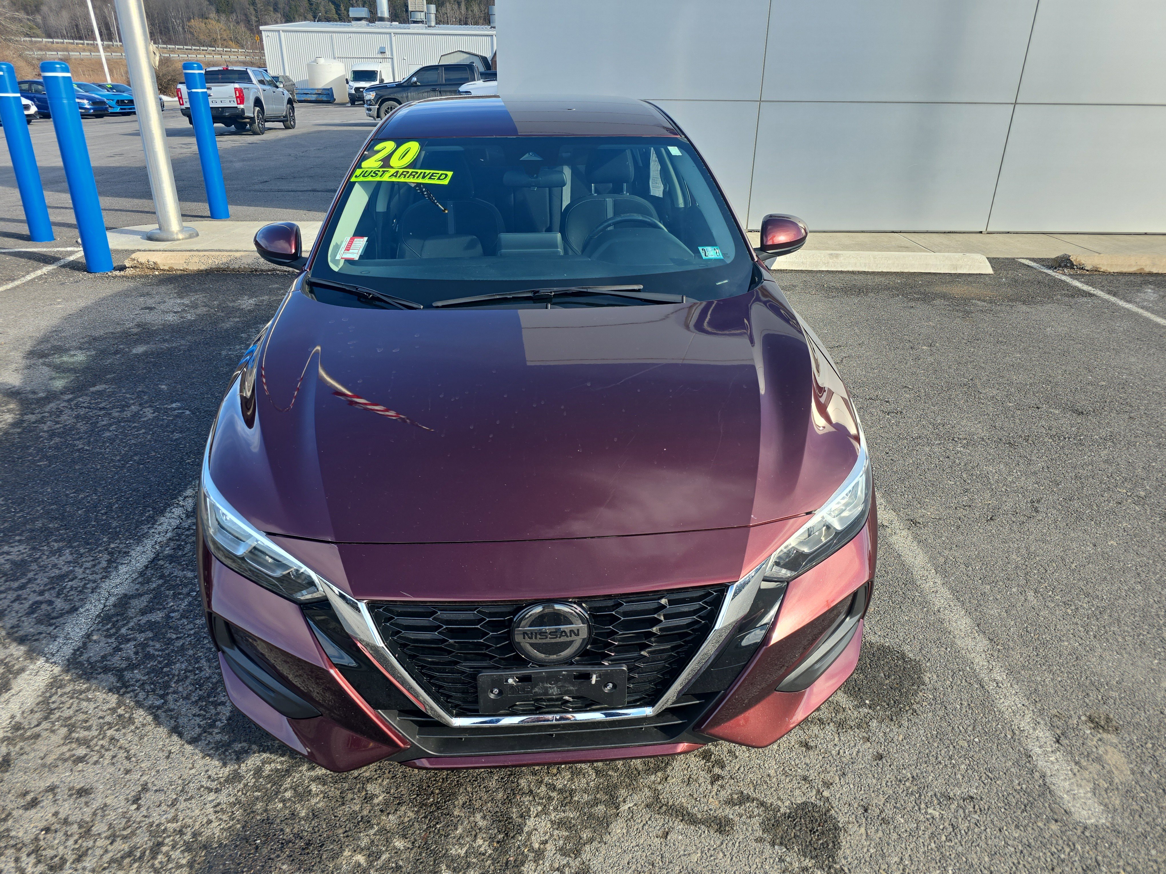 Used 2020 Nissan Sentra SV image 9