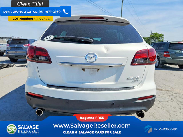 Used 2013 MAZDA CX-9 Grand Touring AWD/4WD image 8