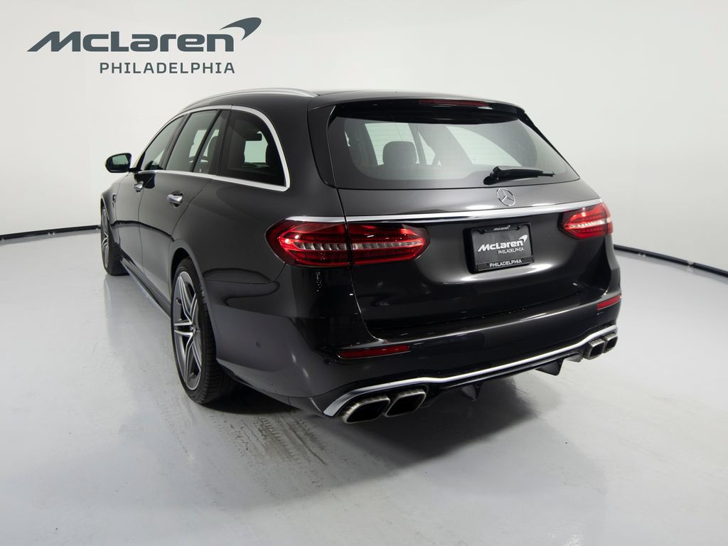 Used 2021 Mercedes-Benz E 63 AMG S image 7