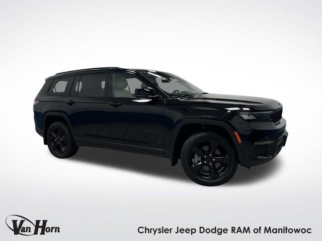 Certified 2024 Jeep Grand Cherokee L Limited w/ Luxury Tech Group II