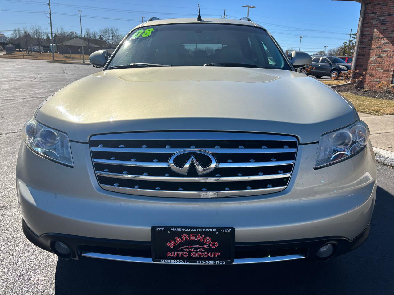 Used 2008 INFINITI FX35 AWD w/ Touring Pkg image 8