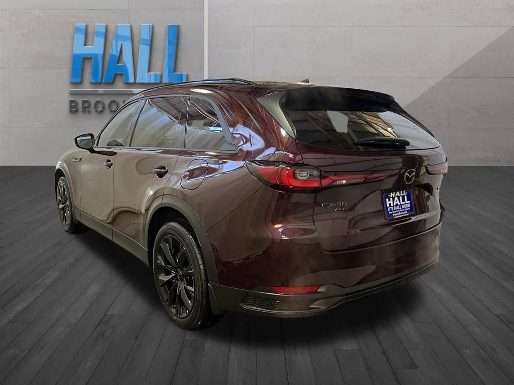 New 2026 MAZDA CX-90 3.3 Turbo w/ Premium Sport Pkg AWD/4WD image 3