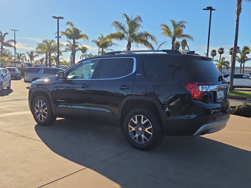 Used 2022 GMC Acadia SLT w/ Technology Package image 3