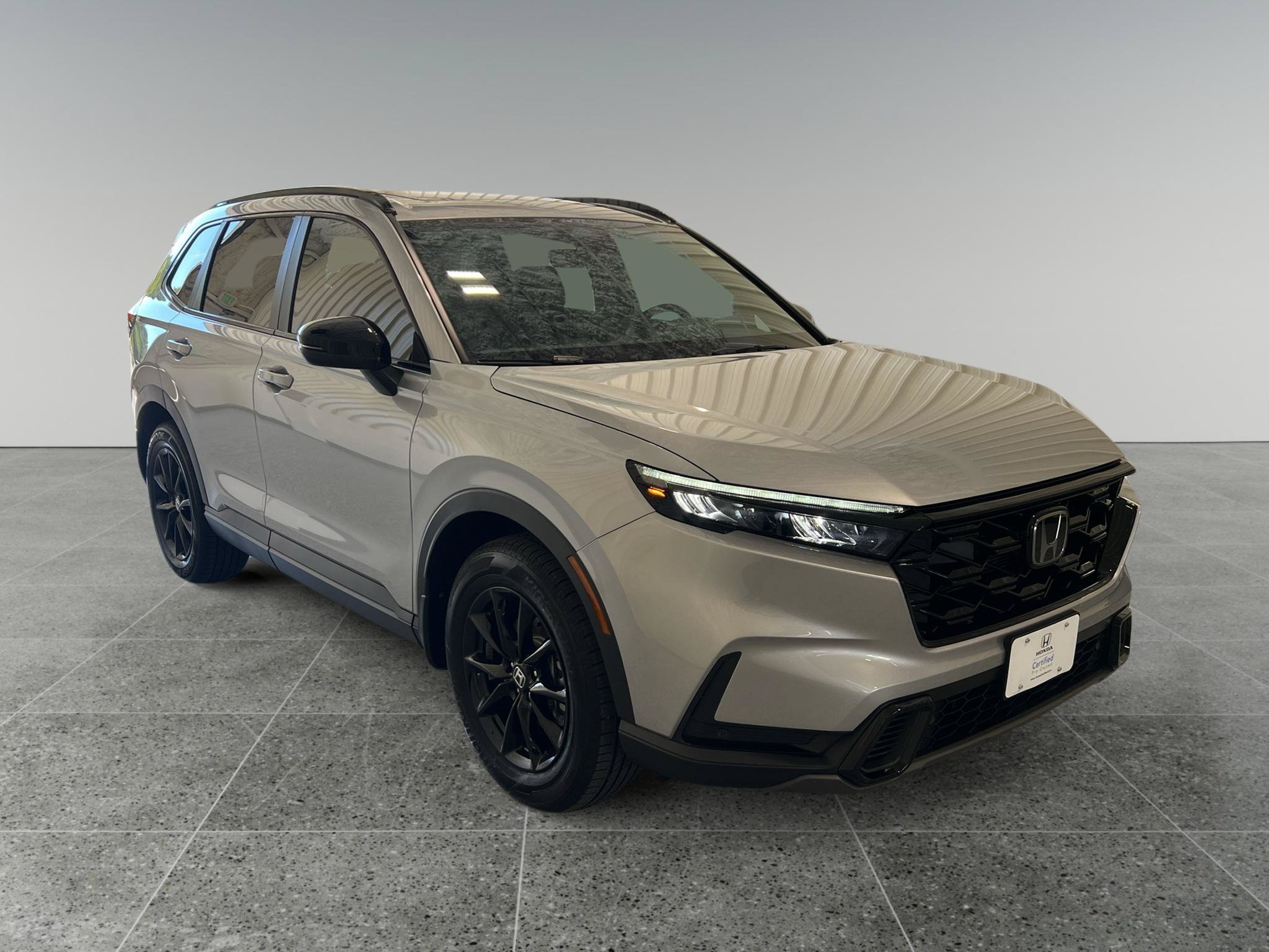 Certified 2026 Honda CR-V Sport-L