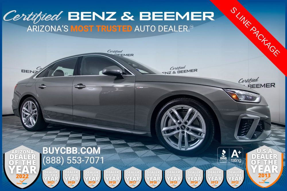 Used 2024 Audi A4 2.0T Premium w/ Convenience Package image 1