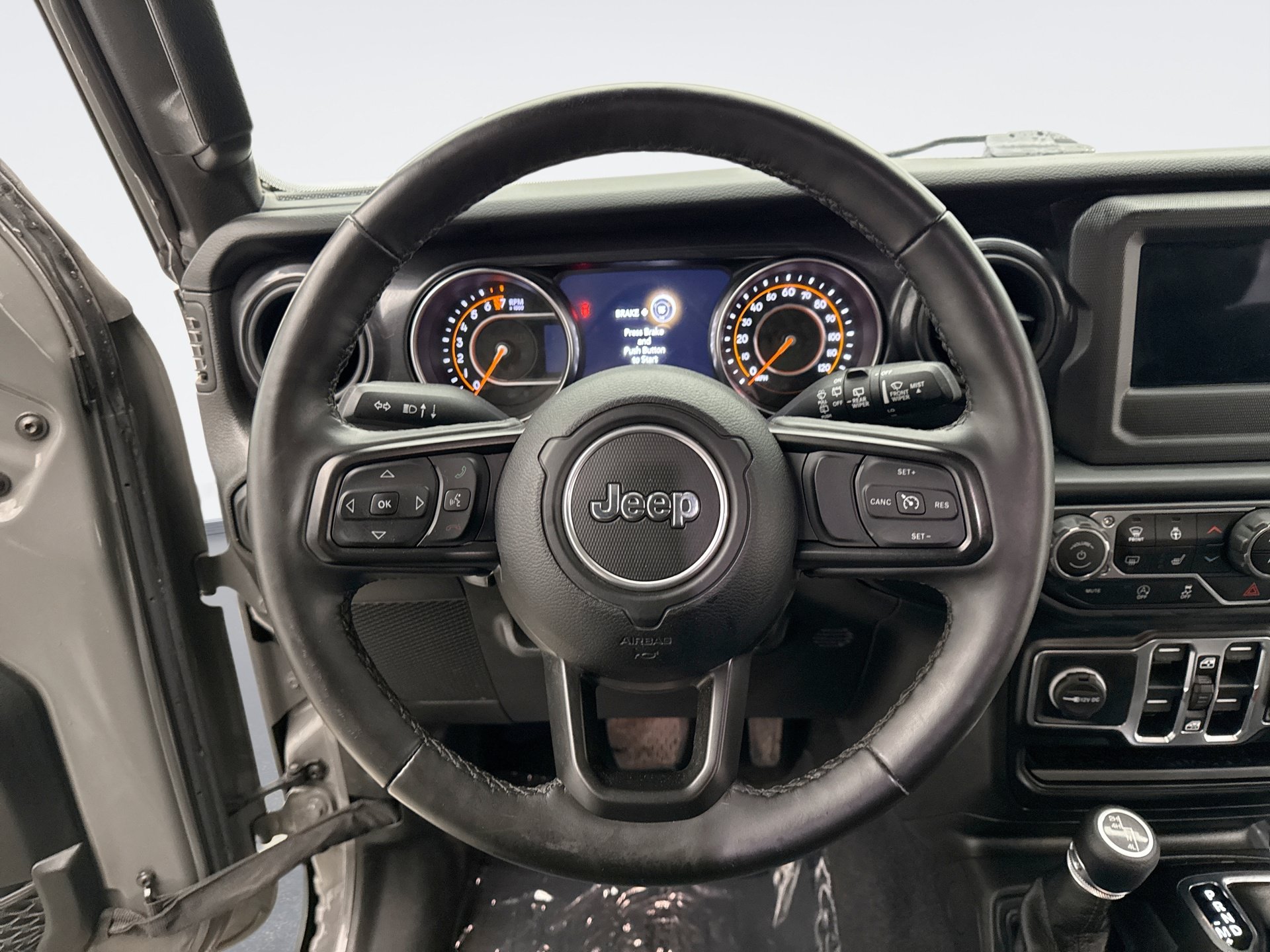Used 2022 Jeep Wrangler Unlimited Sport AWD/4WD image 12